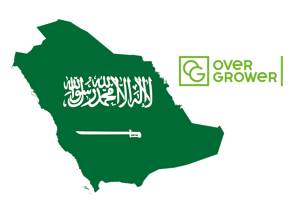 The company Advanced Grower Systems takes part in the business mission to the Kingdom of Saudi Arabia