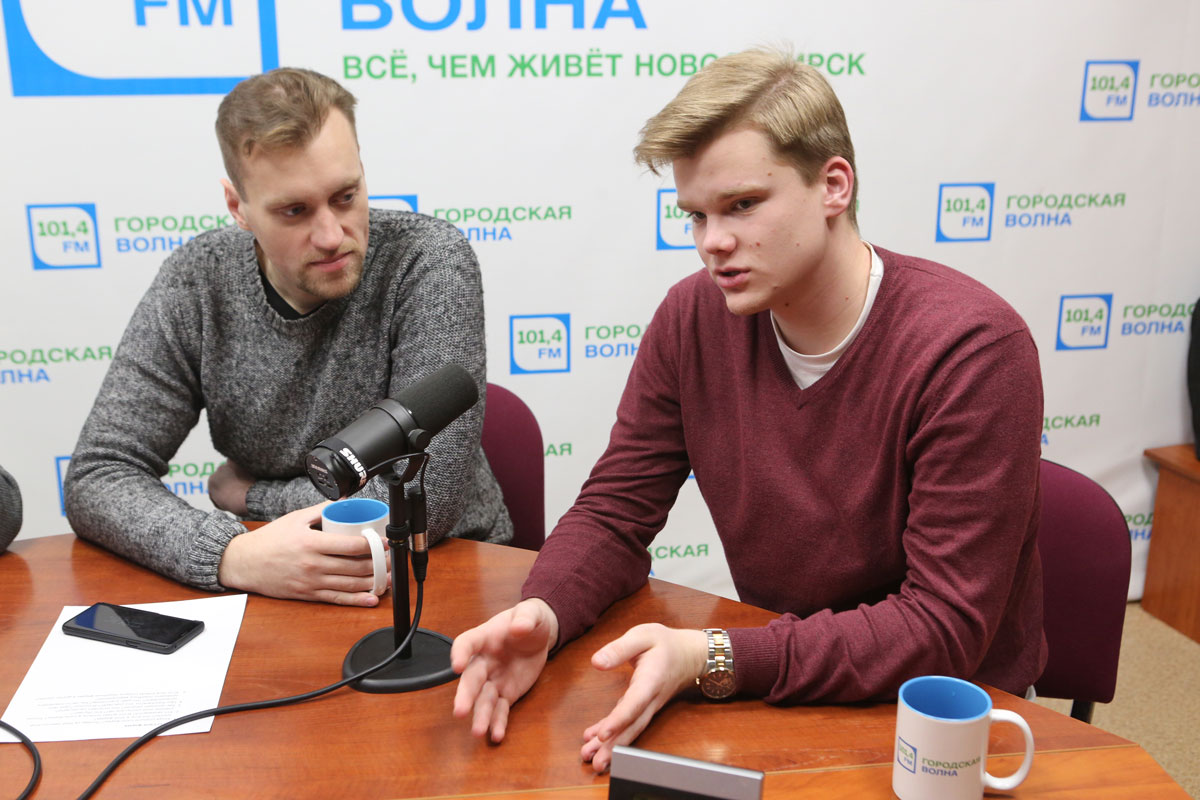Даниил Залесский рассказывает про образовательные интенсивы и Агрохакатон для школьников в Новосибирске