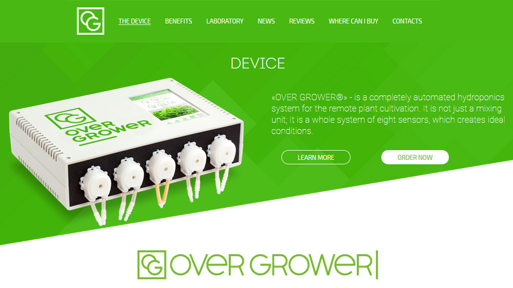 Мы обновили английскую версию сайта OverGrower!