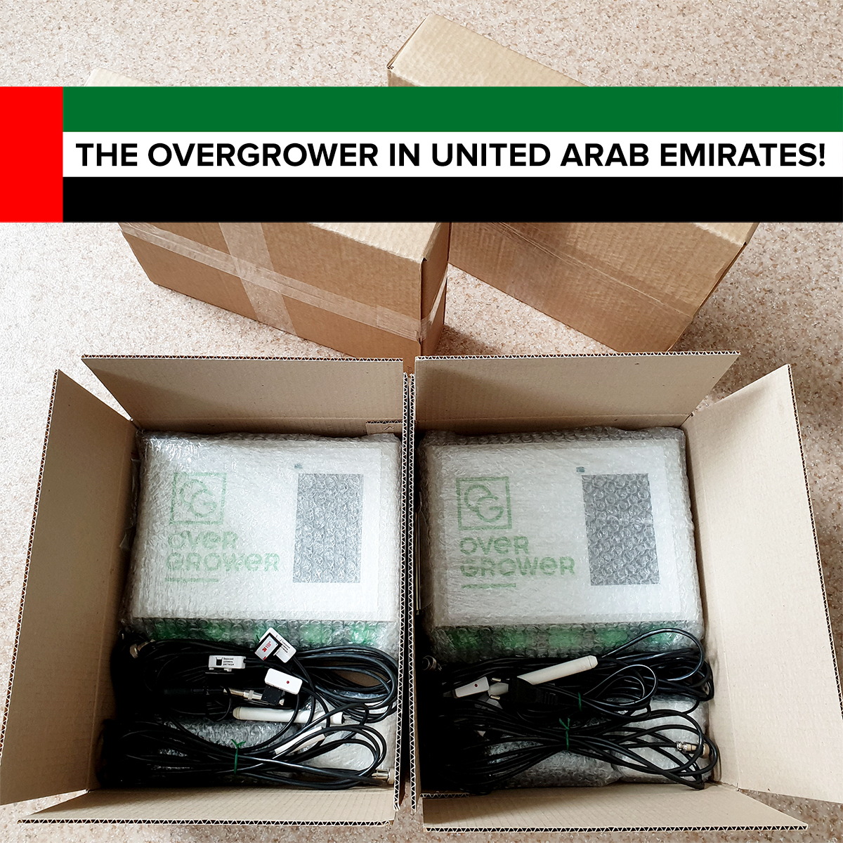 OverGrower доступен для заказа в ОАЭ