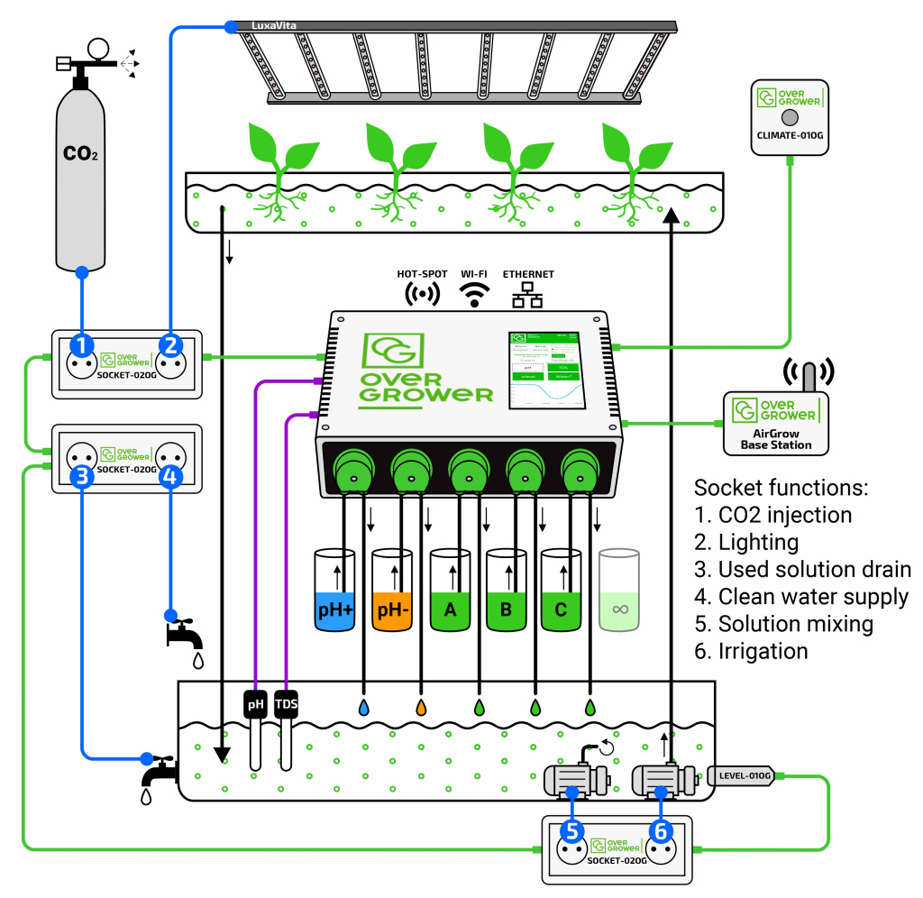 OverGrower new generation scheme