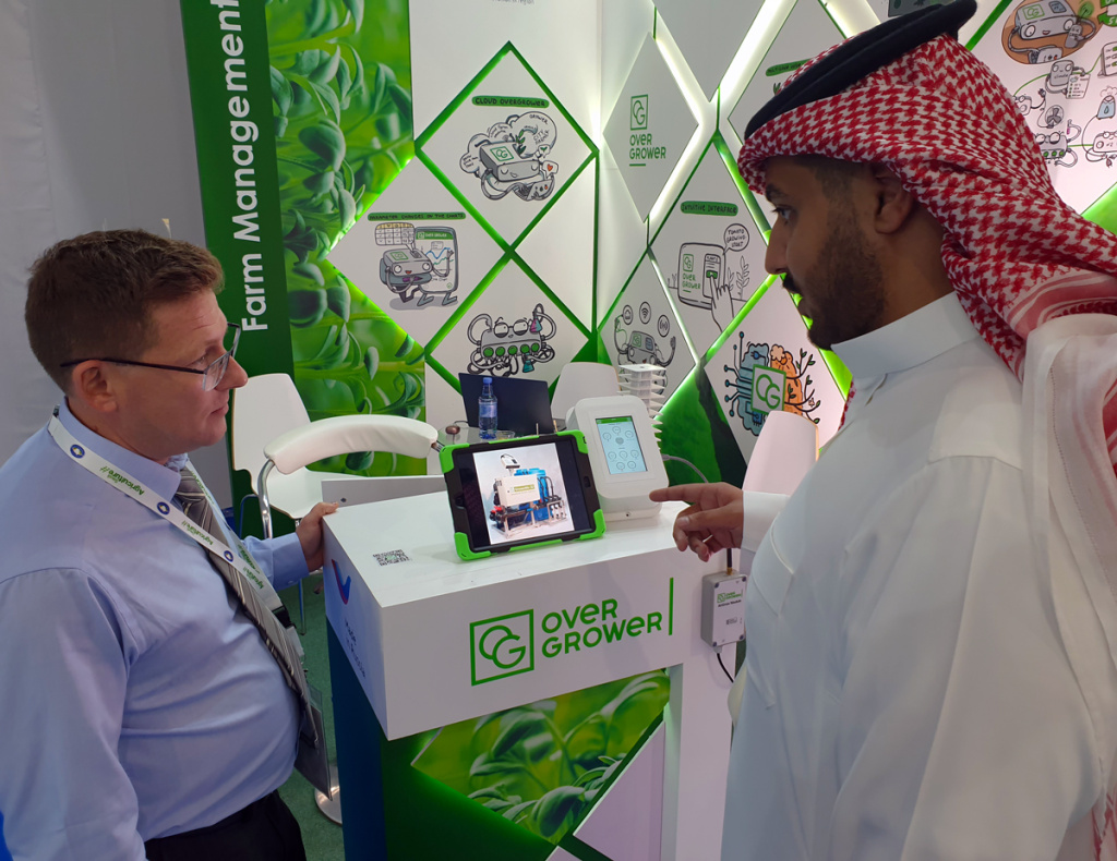 GrowerMix в Саудовской Аравии заинтересовал посетителей