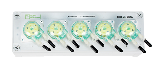 DOSER-01OG metering control pumps module