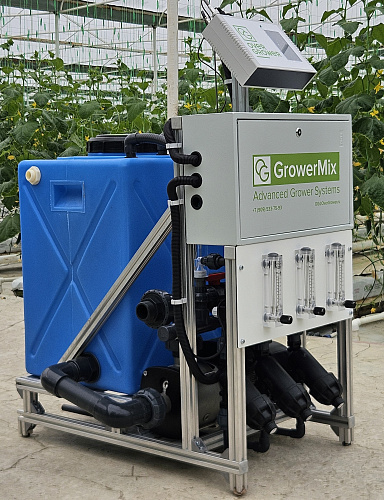 Fertigation dosing system GrowerMix-10 Efficiency 5-10 m³/h