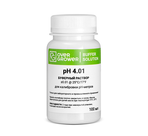 Standard pH 4.01 Buffer Solution