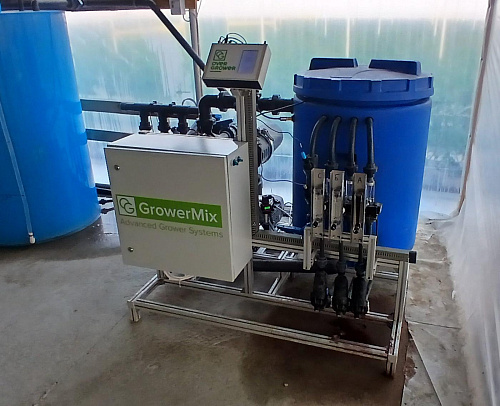 Fertigation dosing system GrowerMix-30 Efficiency up to 15-30m³/h