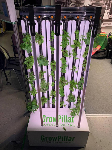 Вертикальная ферма GrowPillar-6 Домашний сад