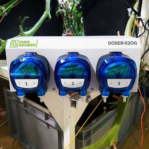 DOSER-02OG metering control pumps module