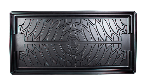 Hydroponic growing tray GrowTray-01OG