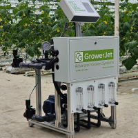 Premixing system of irrigation GrowerJet-10 Efficiency up to 10m³/h