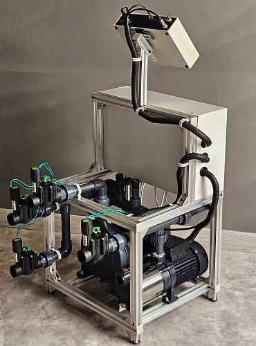 Растворный узел GrowerJet-5 Производительность до 5м3/ч