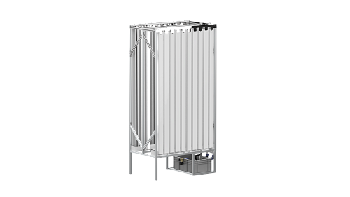 Vertical system GrowPillar column-type