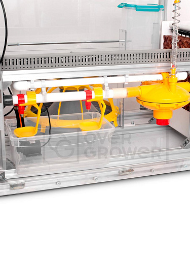 Лабораторный стенд «Система управления птицефермой»