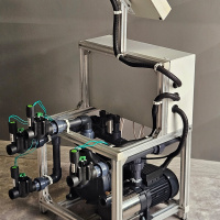 Premixing system of irrigation GrowerJet-5 Efficiency up to 5m³/h