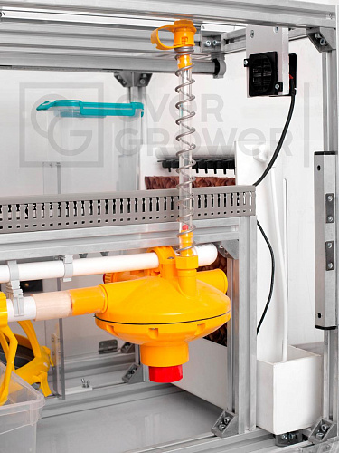 Лабораторный стенд «Система управления птицефермой»