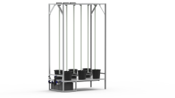 Модульная система AlfaPlants для выращивания высокостебельных растений