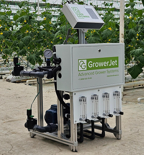 Растворный узел GrowerJet-10 Производительность до 10м3/ч
