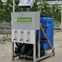 Fertigation dosing system GrowerMix-10 Efficiency 5-10 m³/h