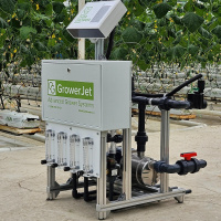 Premixing system of irrigation GrowerJet-10 Efficiency up to 10m³/h