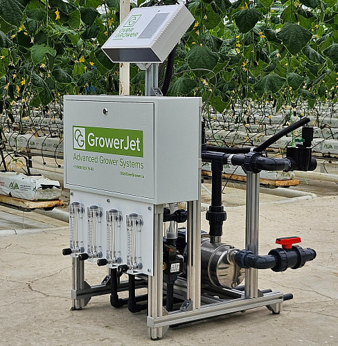 Premixing system of irrigation GrowerJet-10 Efficiency up to 10m³/h