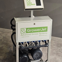 Premixing system of irrigation GrowerJet-5 Efficiency up to 5m³/h
