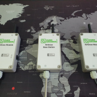AirGrow Base Station and AirGrow Module radio modules