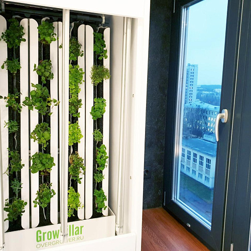 Вертикальная ферма GrowPillar-6 Домашний сад