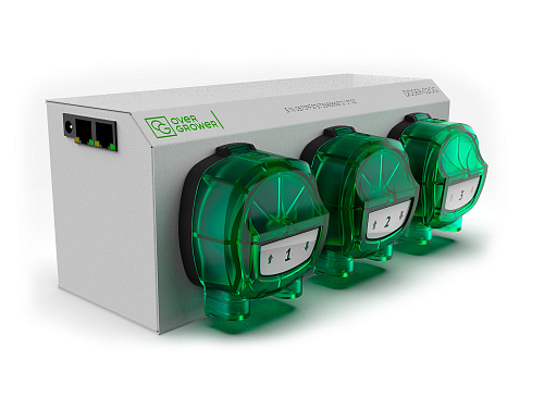 DOSER-02OG metering control pumps module